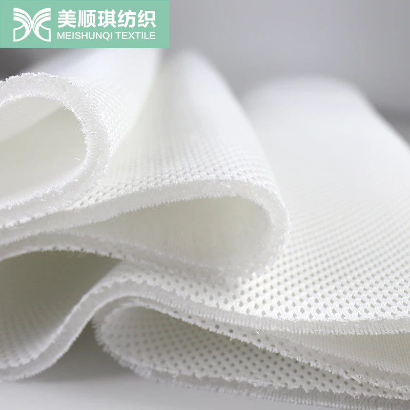 Custom 3d mesh fabric Material Textile Knitted Fabric Used For Mesh Mattress