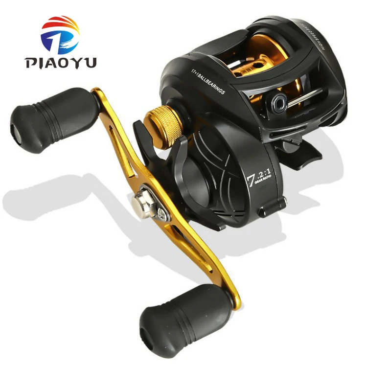 Рыболовные катушки Piaoyu, удилище для литья на большие расстояния, удилище для удилища, рыболовные катушки