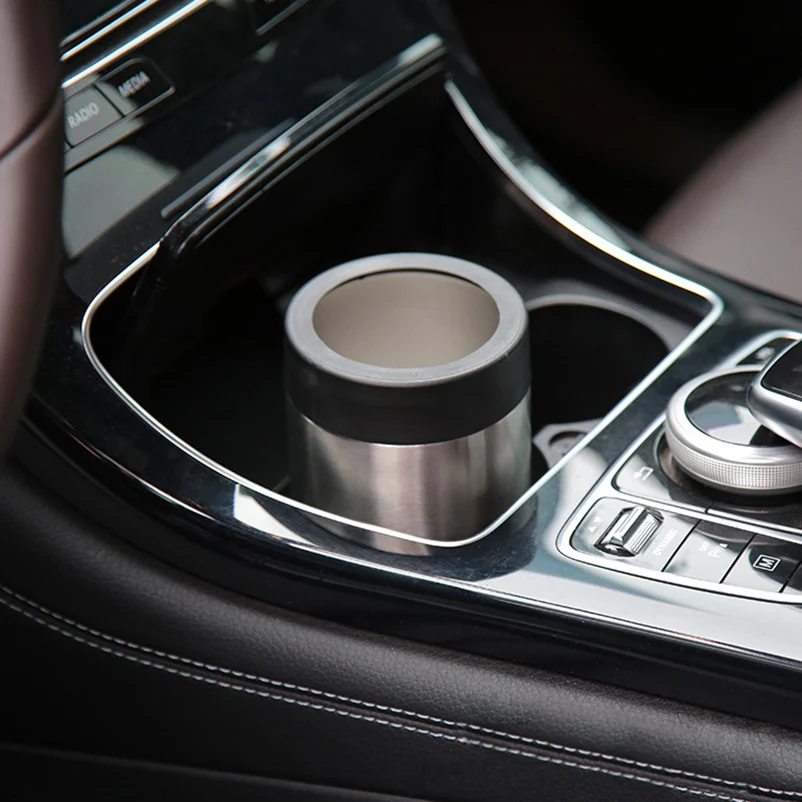 Drink Stainless Steel Beer Bottle Can Cooler Holder,Metal Double Insulated Shower Beer Vacuum Sealed Can Holder