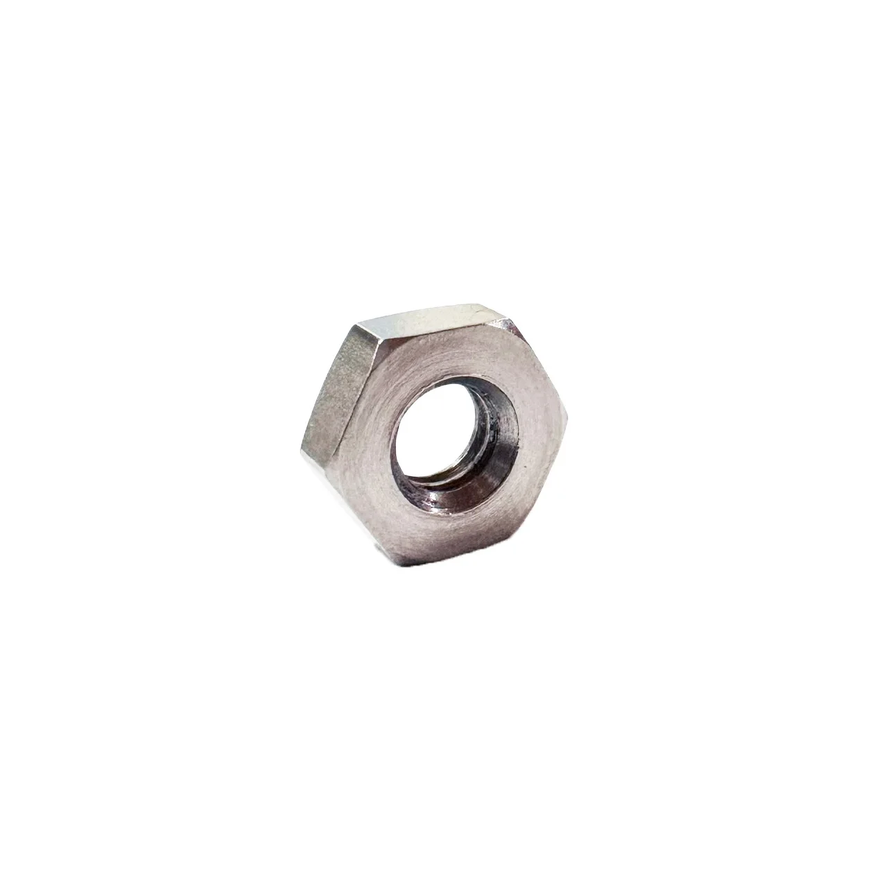 Hot Sale Stainless Steel Hex Nut Low Price Precision Nut For Mechanical Equipment