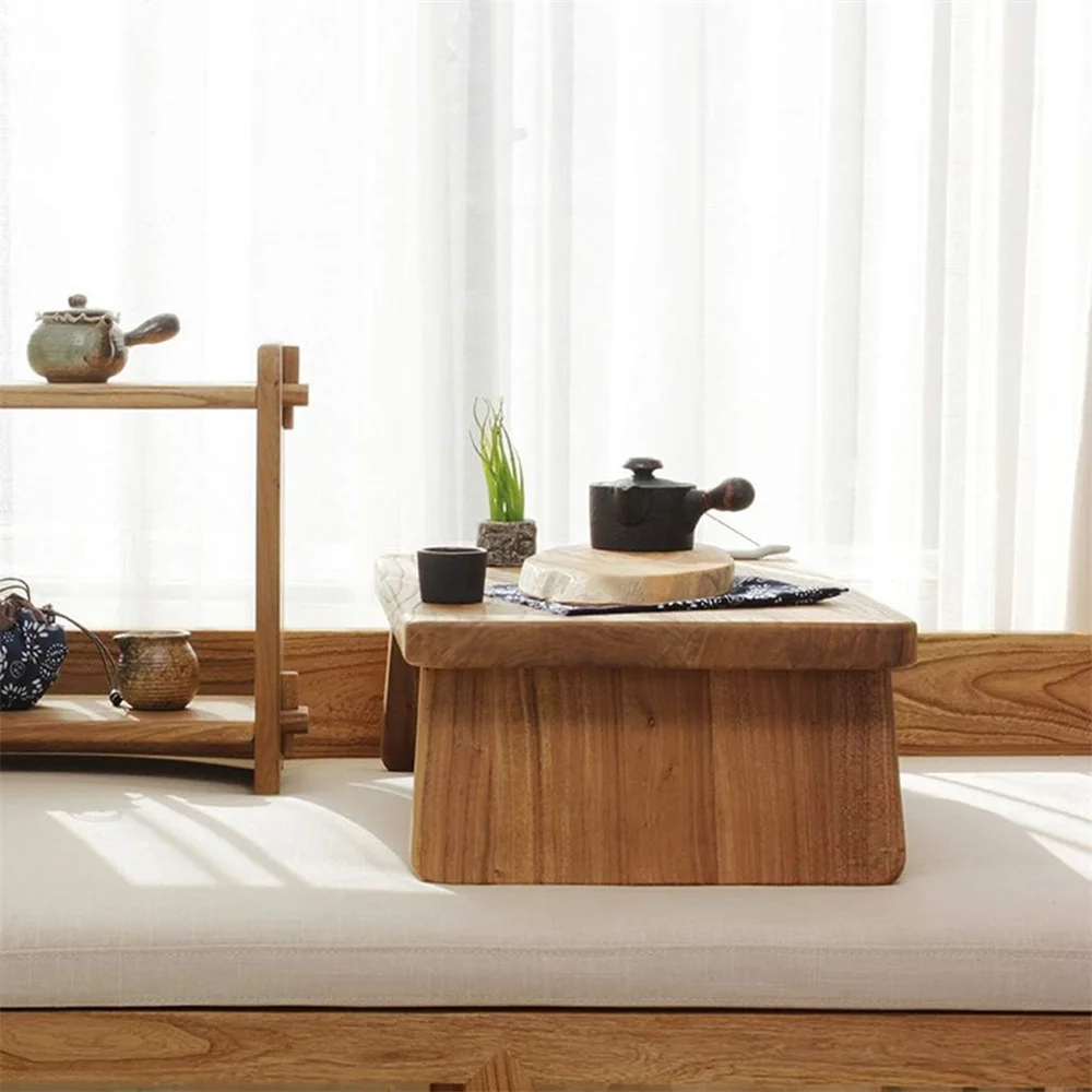 Small Table Coffee Table,Wood Look Accent Furniture with Chinese Small Tea Table traditional set furniture ,