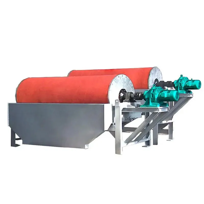 Mining Machine Wet Drum Magnetic Separator for Iron Ore Upgrade China Supplier