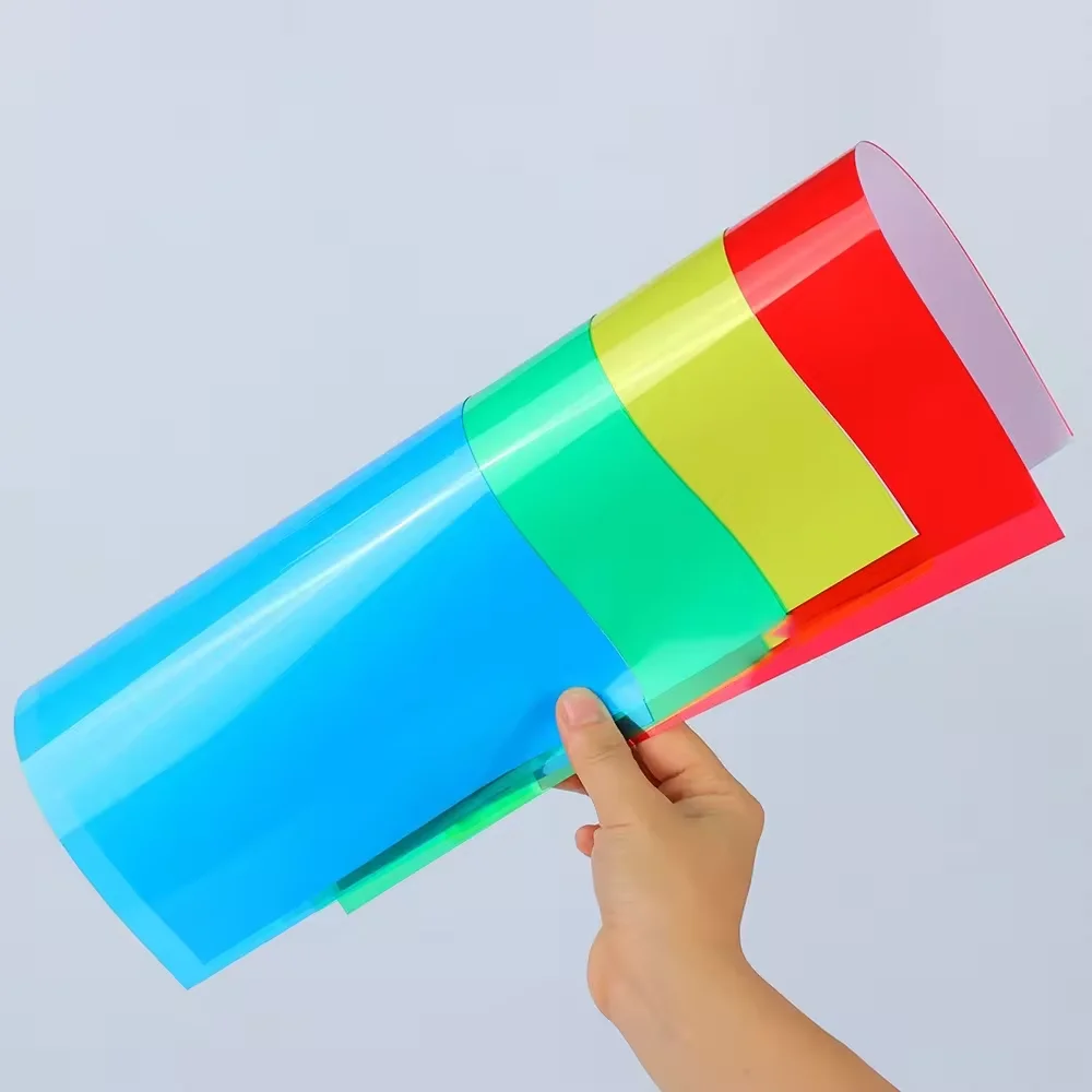 PVC Cover PVC Binding Cover 125mic A4 PVC Book Cover