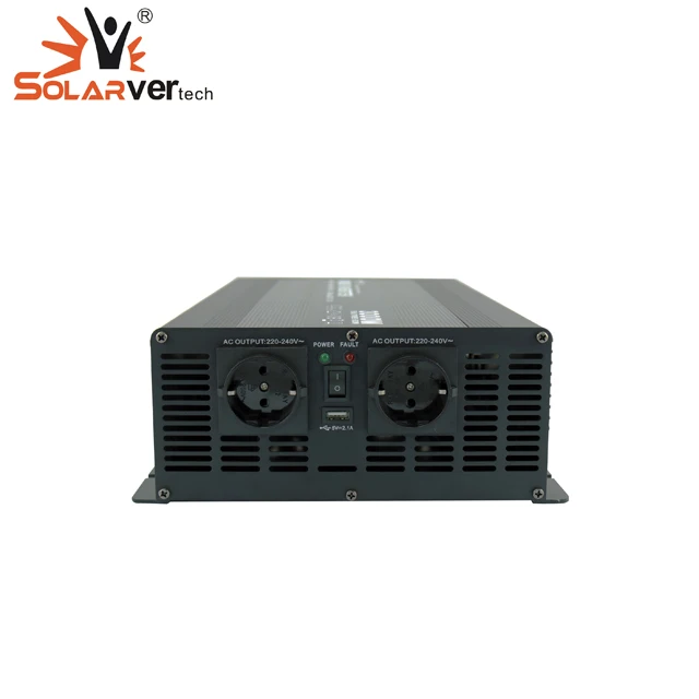 
3000W 12V 24V 48V DC to AC 120V 220V Off Grid Modified Sine Wave Power Inverter 