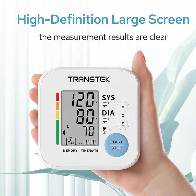 TRANSTEK nursing medical supplies manual tensiometer blood pressure machine for hospital and home care
