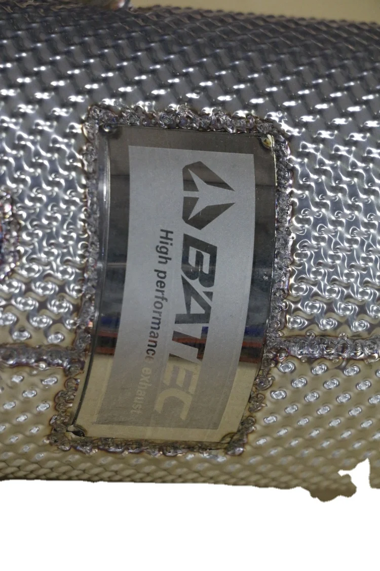 High quality exhaust system stainless steel exhaust downpipe For Mercedes-Benz C200