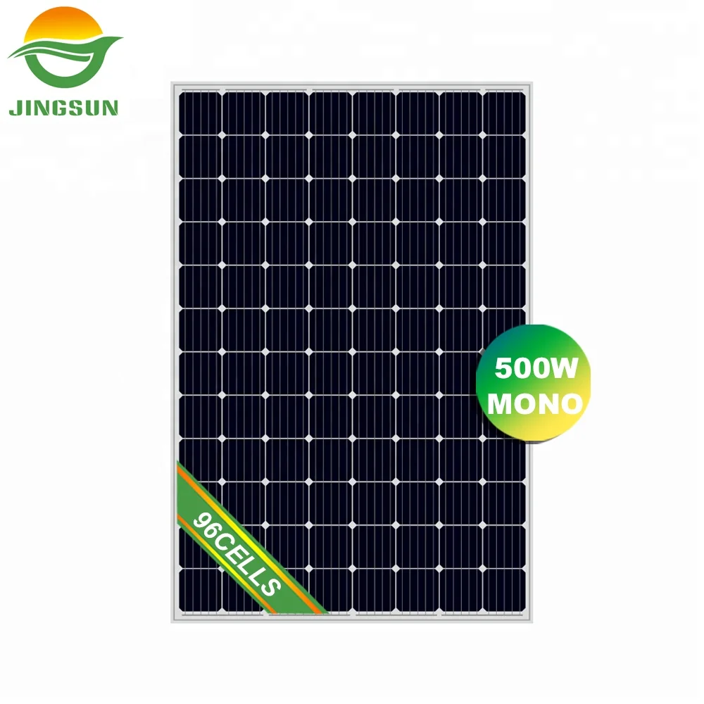 Jingsun A grade monocrystalline 5bb solar panel 400w 500w