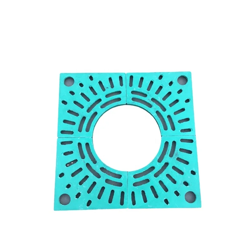 BMC SMC High Quality Fiberglass  Gully  Composite Tree Grating