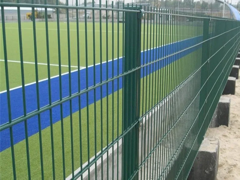 Trusted Factory Supplyes Galvanized and Powder Coated 2D Double Wire Fence 656 868 Mesh Panel Twin Wire Mesh Fence