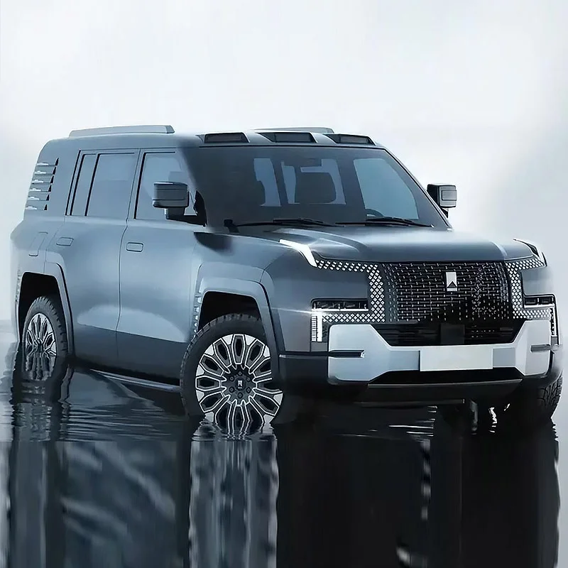 2023 Large Size Off-Road BYD SUV YANGWANG U8 4 Motors Drive BYD Electric Cars New Electric Vehicles
