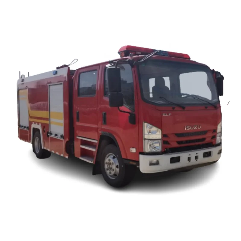 Пожарная машина ISUZU 4x2 аэропорт пожарная
