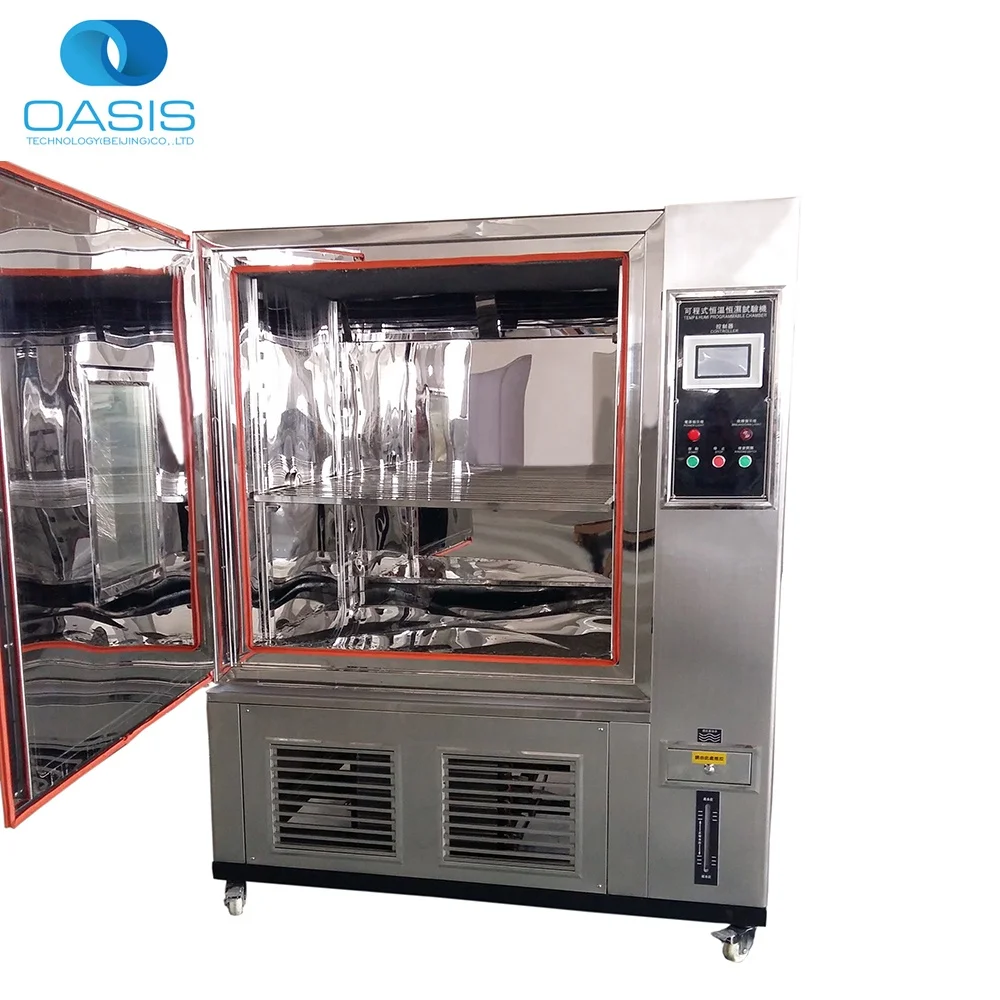 1000L лаборатории экологические машина для испытаний на программируемую постоянную регулятор температуры и влажности искусственным