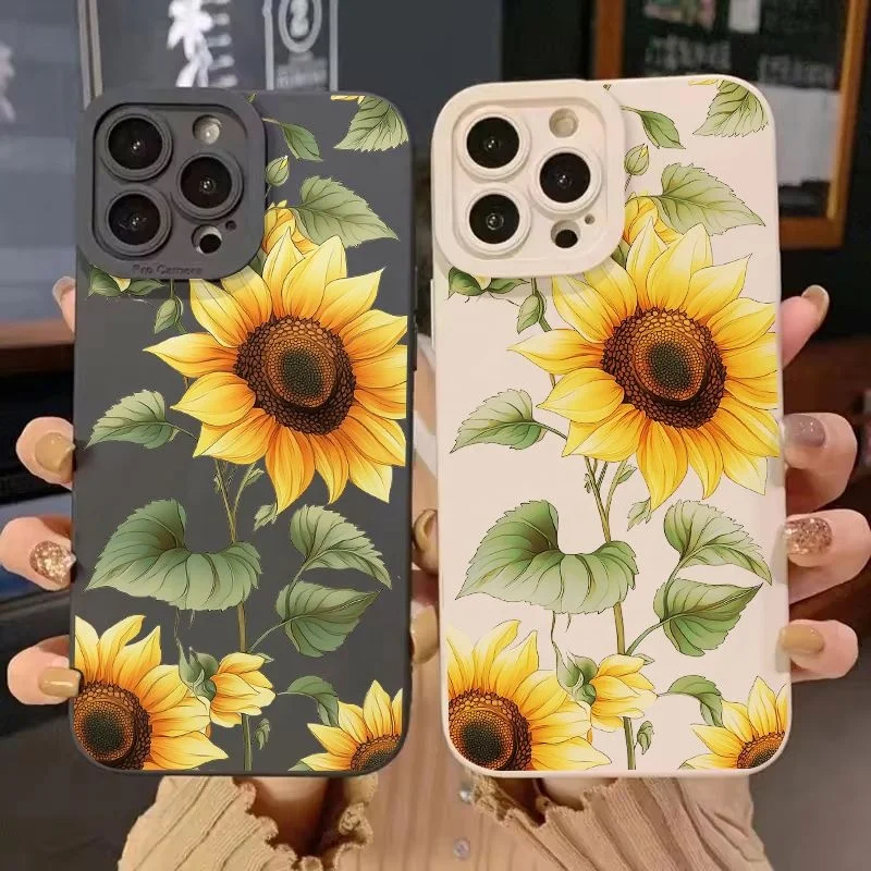 Silicon Phone Case For iPhone 16 Metal Button Case Matte Colorful PC Quality Polycarbonate Phone Cases Anti-fingerprint Cover