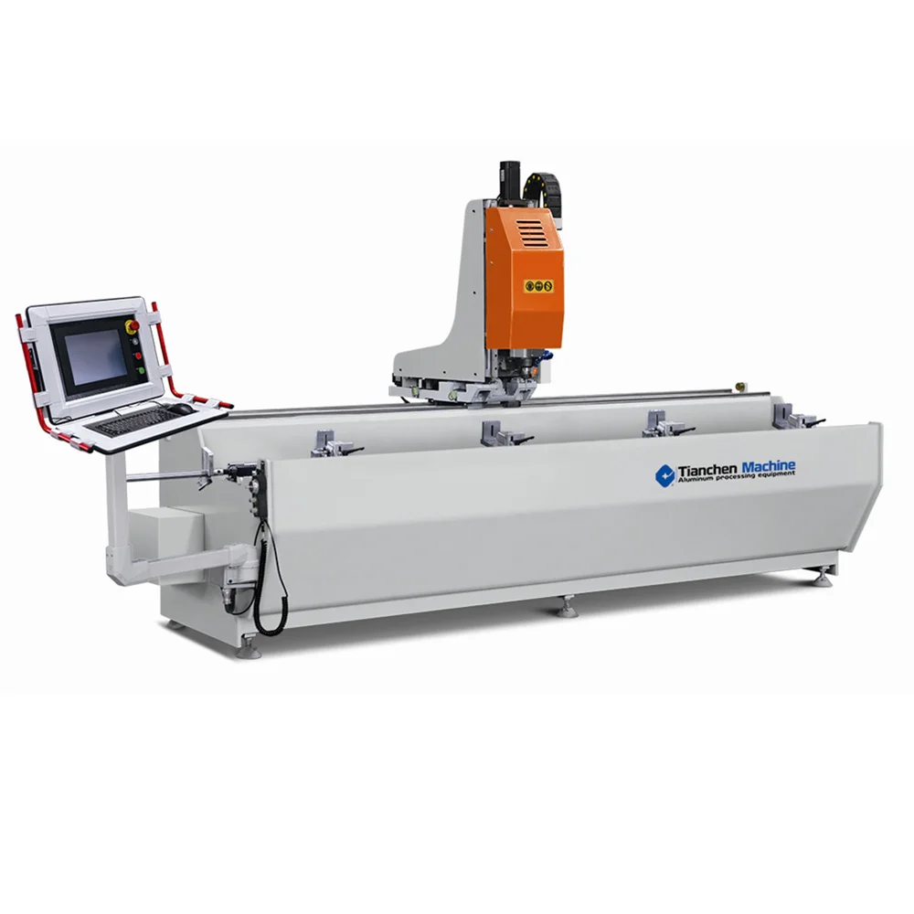 High Quality Double Head CNC Copy Router Milling Machine For Aluminum Profile