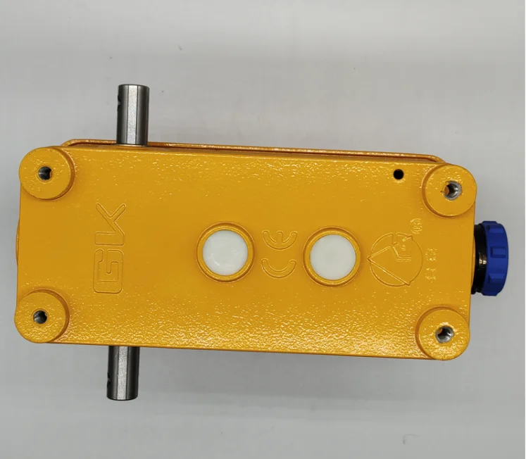 Tower crane multifunctional limiter