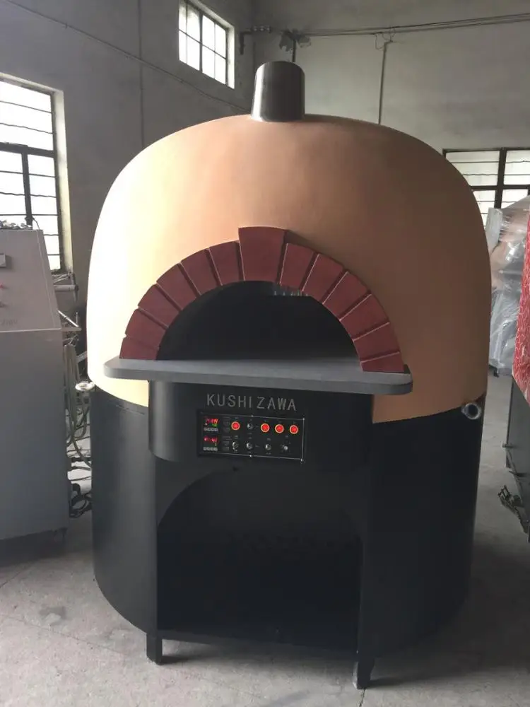 
Commercial home gas-fired pizza oven 