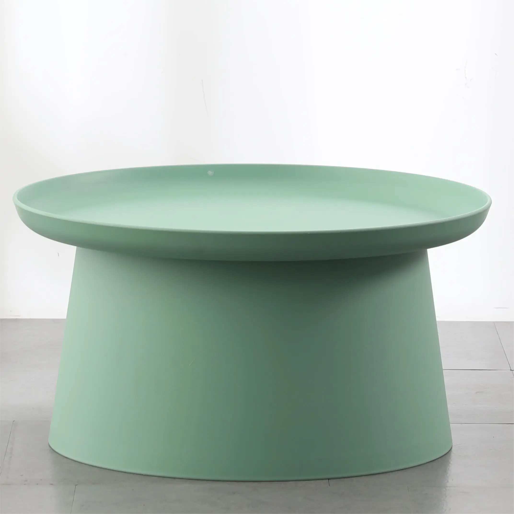 China Manufacturer Anti-uv Plastic Living Room Round Sofa Table Outdoor