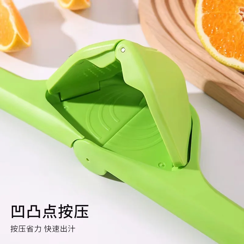 Hot Selling Large Manual Citrus Press Lemon Squeezer Portable Kitchen Lemon Juicer Hand Lime Squeezer Kitchen Tools