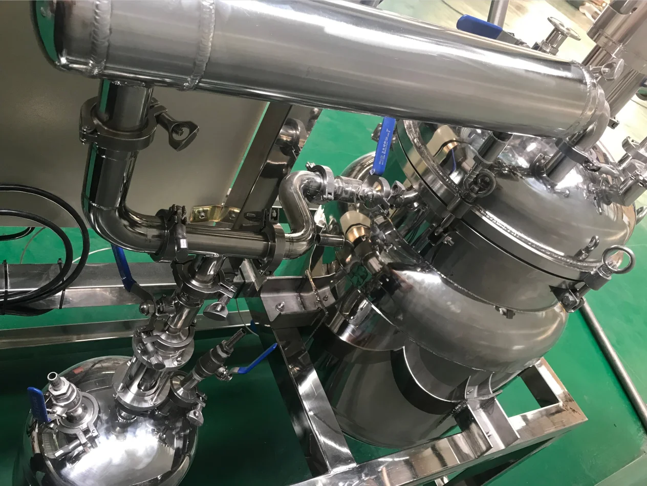 50L Continuous Stirring Tank Dispersion Dissolution Biodiesel Chemical Reactor