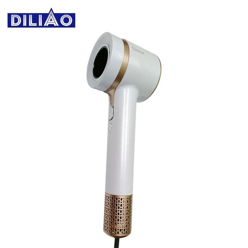 DILIAO Hair dryer mini Dy Hd07 Hd03 Hd08 1600w 200 million negative ion protects moisturizing hair private label hair dryer