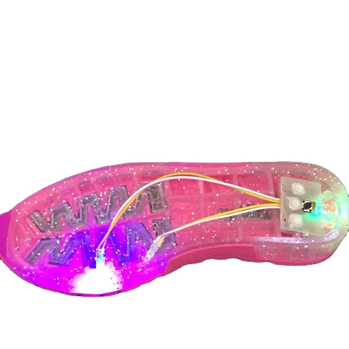 China wholesale light shoe with led flash colorful mini led for kids shoe