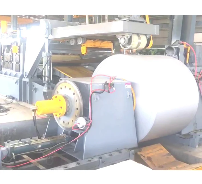 
2000mm heavy duty stainless steel coil slitting machine 