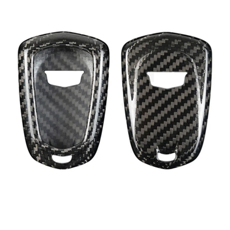 Custom Full Carbon Fiber Car Key cover fob protector Carbon Fiber car key case