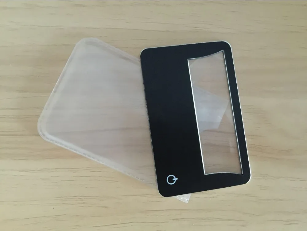 Credit Card Size Light LED Magnifier Magnifier with LED light/Pocket Magnifier/Credit Card Size Magnifier