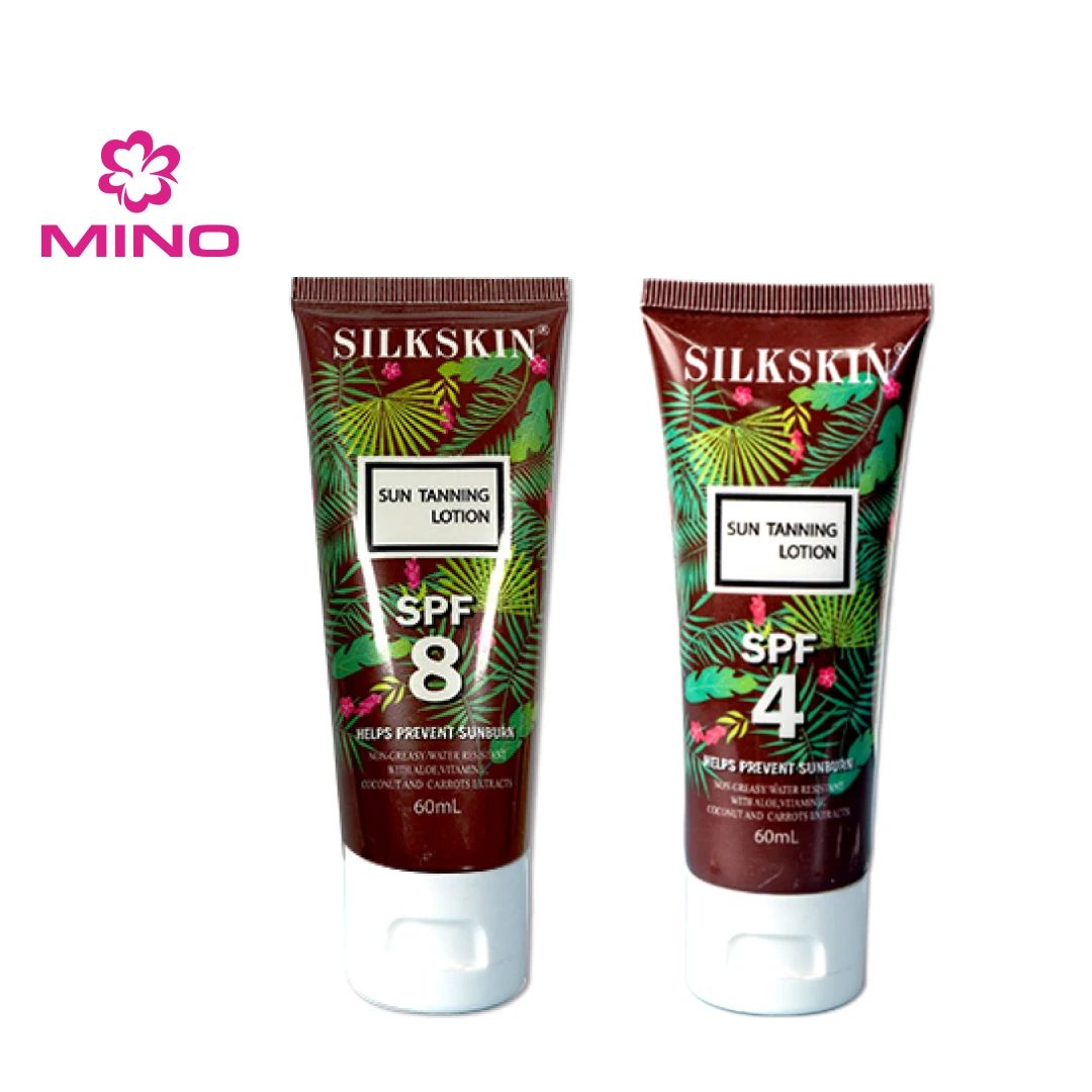 Sunblock for Female and Other Adults Silkskin Sun Tanning Lotion good quality low price