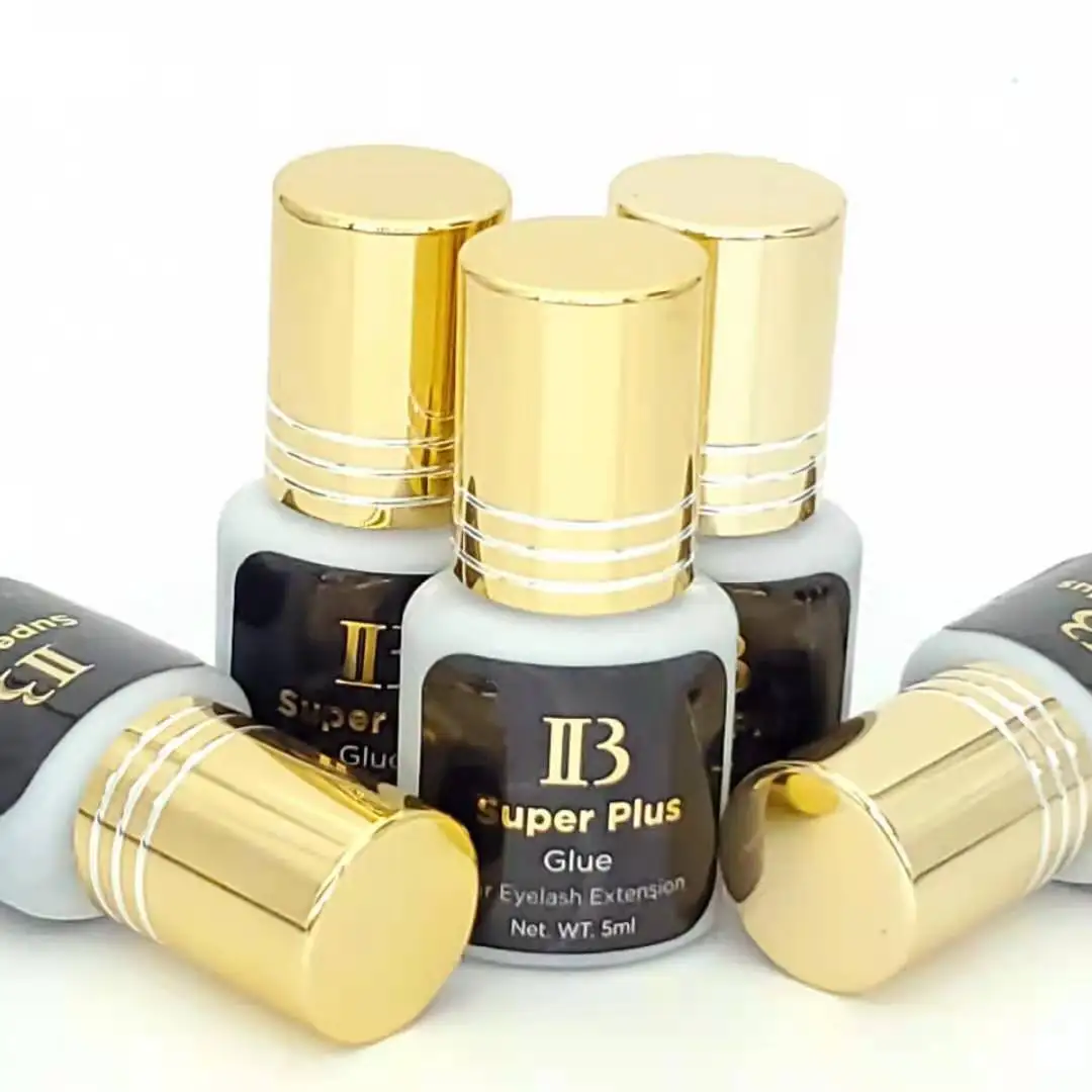 1 Second Low Humidity Lashglue Waterproof Eyelash Extension Adhesive Glue 5ml 10ml Eye Lash Extension Glue Private Label