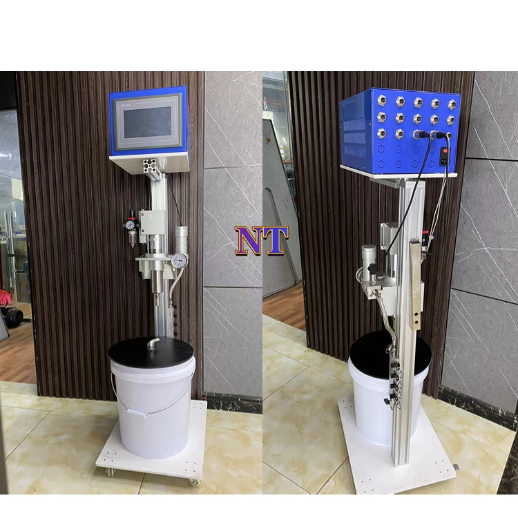 Cold Glue Spray Machine Automatic cold glue machine 4 Point Glue Machine