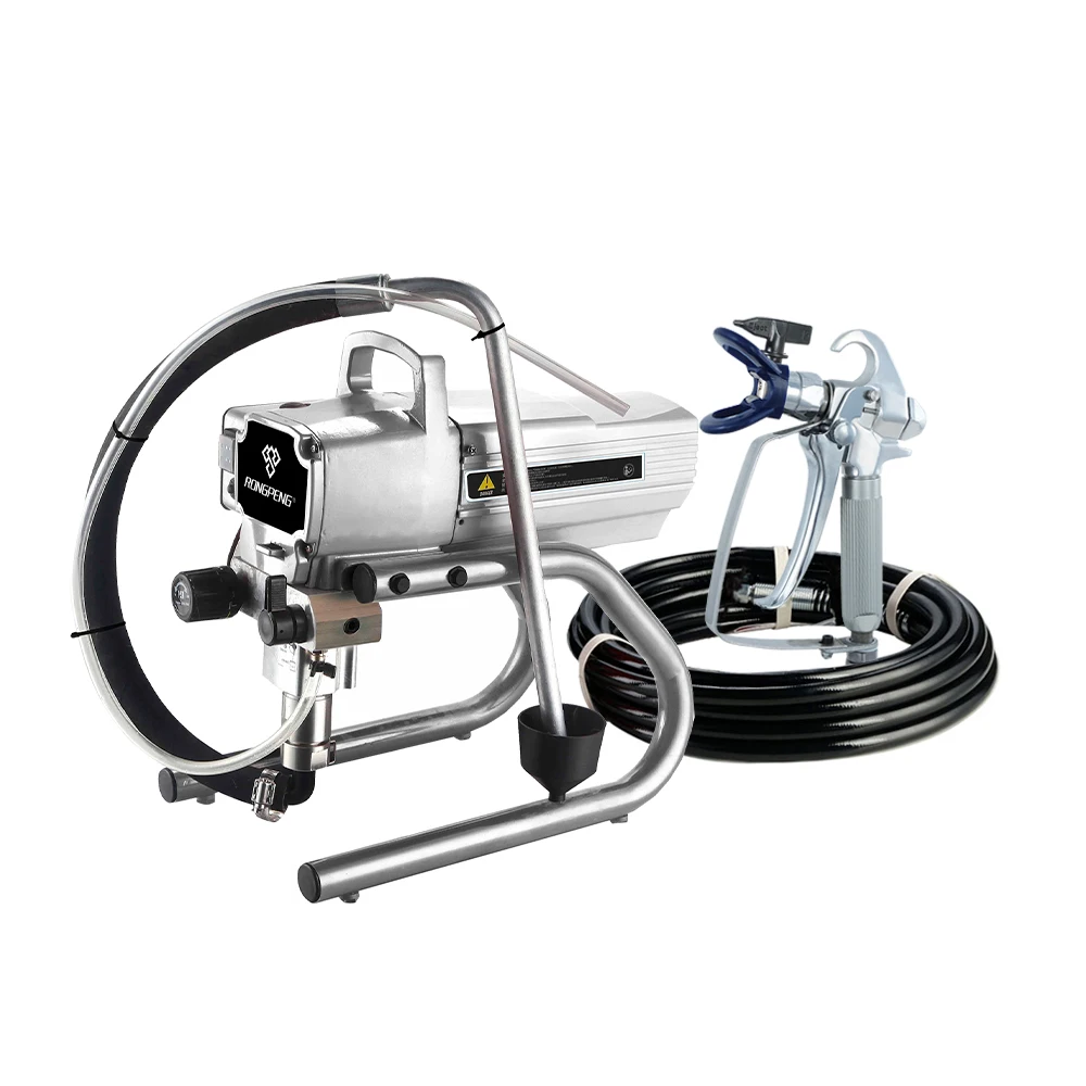 RONGPENG R450 High Pressure Industrial Paint Sprayer Electric Airless Paint Sprayer Machine for painting coating spray