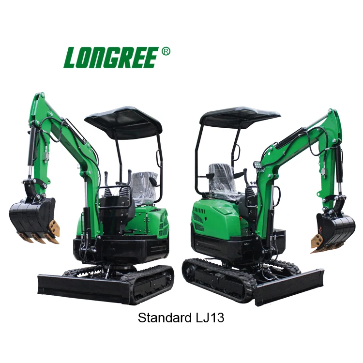 New Excavator Price 0.8 ton 1 ton 1.1 ton mini Excavator Digging Hydraulic Small Micro Digger Machine Prices