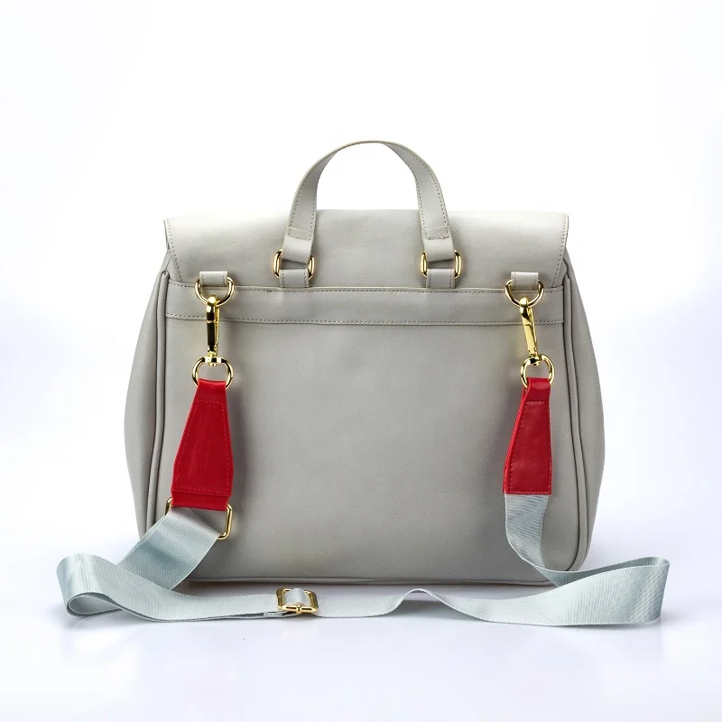 New Wholesale Fashion Designer Sling Bag for Lady Women Stripe print Shoulder Handbag