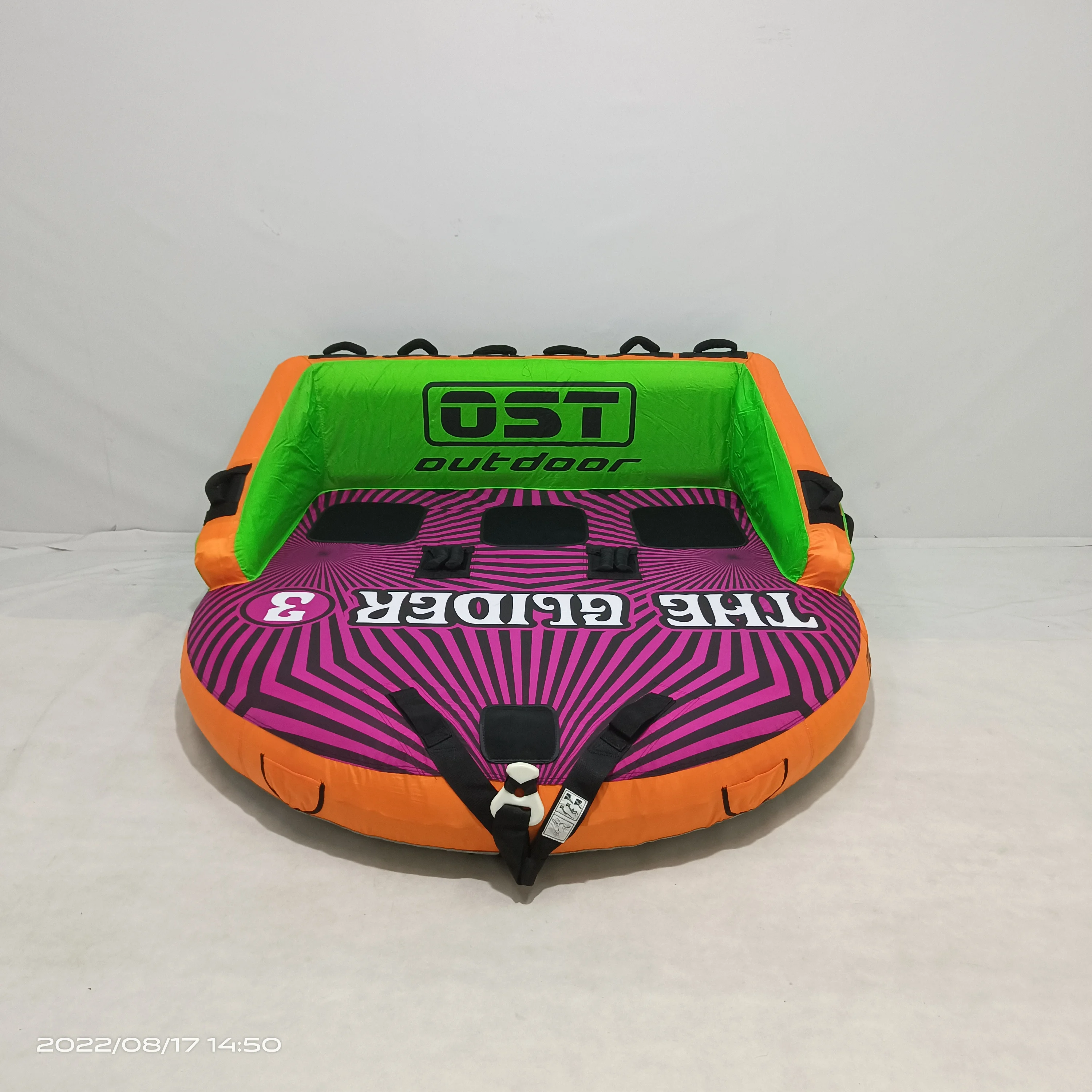 high quality Inflatable water ski tube towable tube