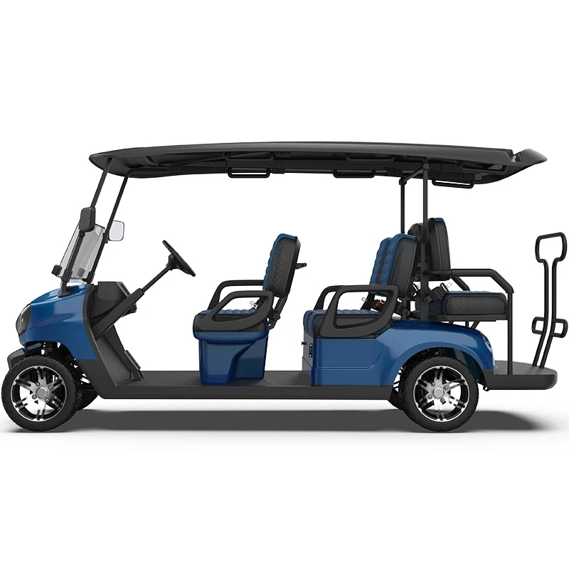 Wholesale Custom Luxury Golf Cart Truck Vehicle Long-Term Service Fashion Design