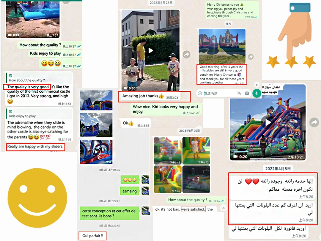 Inflatable Circus Arch with Removable Curtain Red and White Gantry for Events