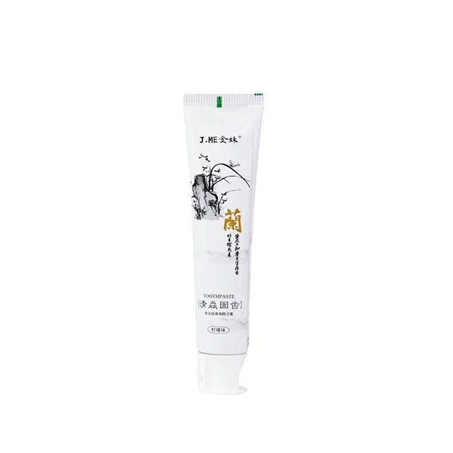 
2021 New Toothpaste OEM Bright White Teeth Cool Mint Lemon Flavor Toothpaste 
