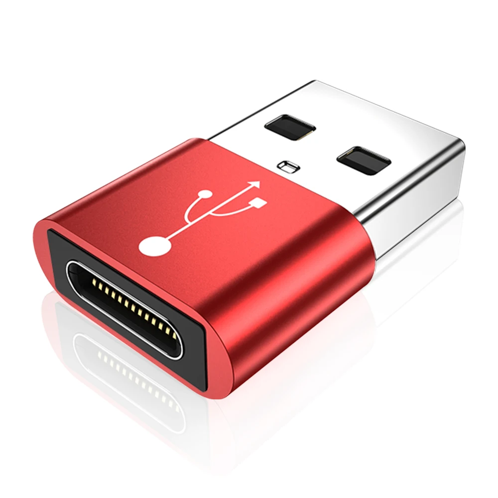  Type C OTG Adapter Male to USB 3.0 Female for Data