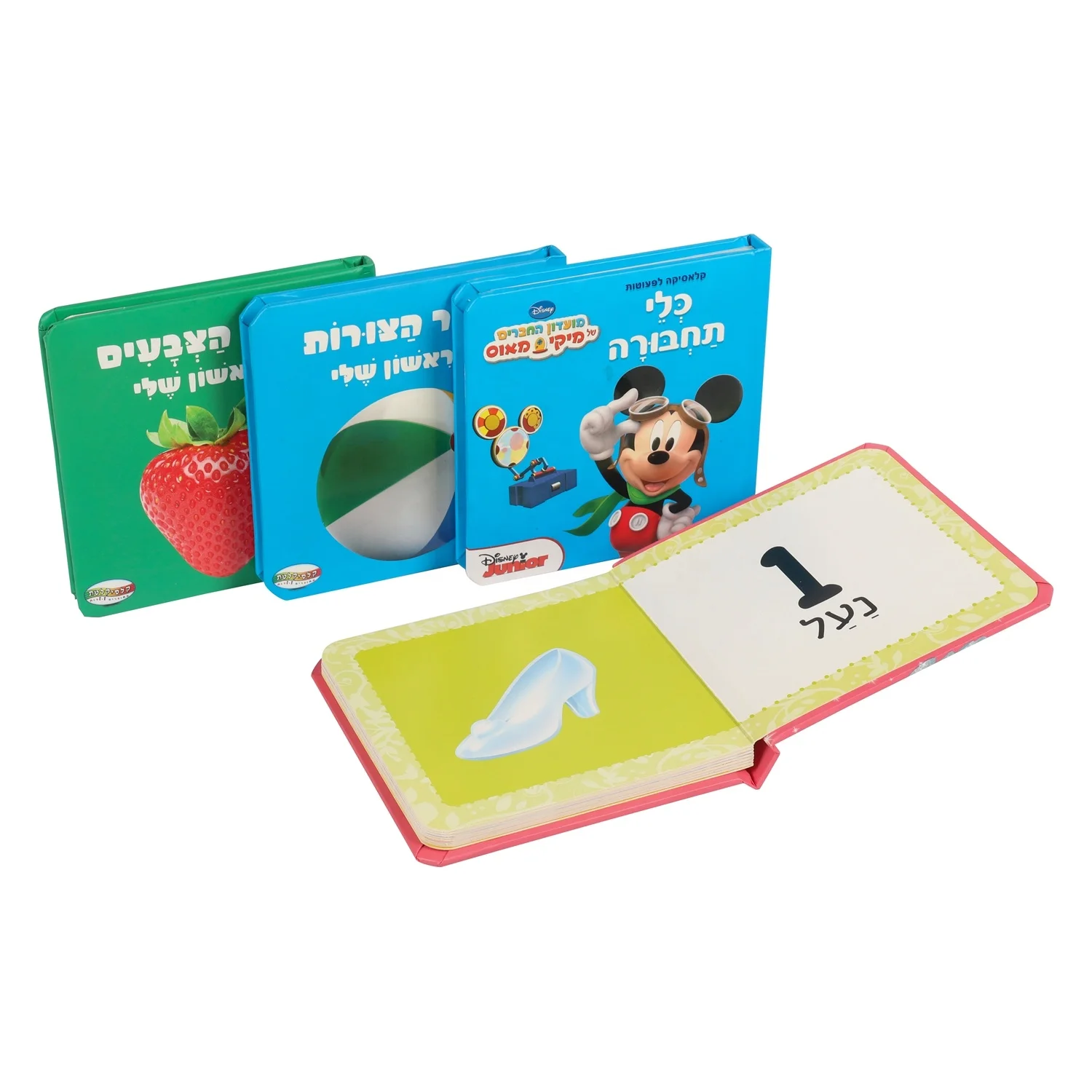 Fruit & shapes & colours & numbers board book with hardcover & foam printing