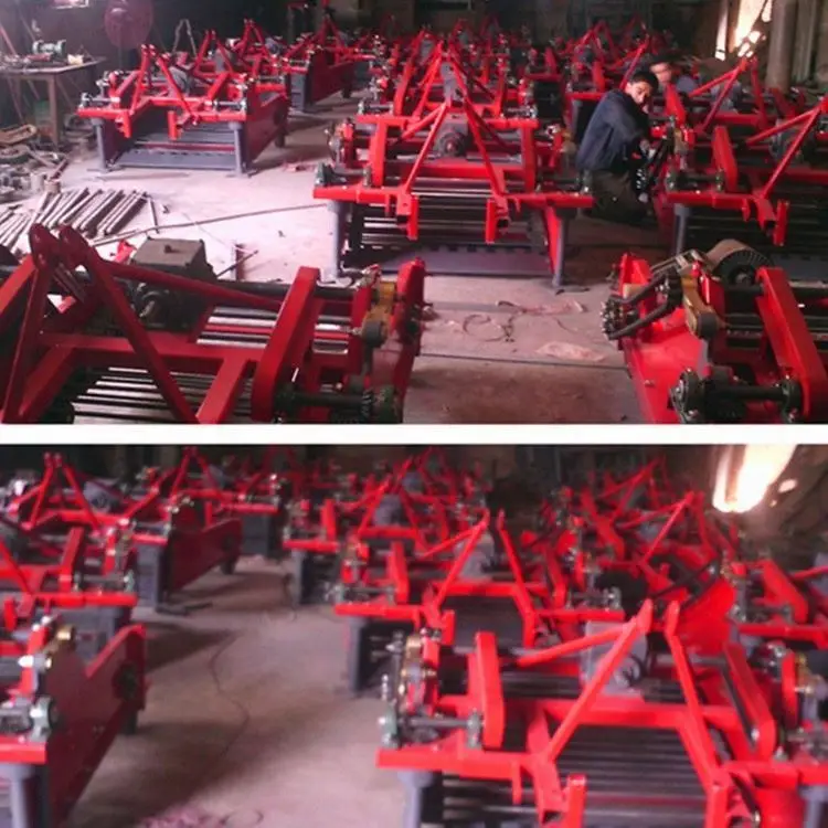 Hot selling Garlic harvester/combined harvester for peanut/garlic digging machine