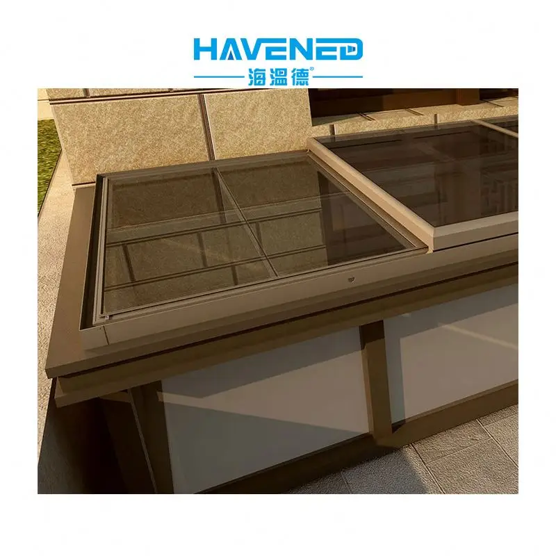 Factory Direct Sale Electric Sunroof Outdoor Glass Sunroof