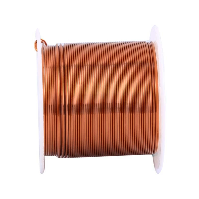 Enameled Copper 30 Swg Enameled Copper Wire Coated  20 AWG  Cca Enamel Wire Aluminium Clad Copper Wire/
