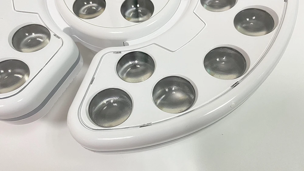 Стоматологическое оборудование alрабочая светодиодная высокомощная Стоматологическая лампа сенсорный экран Датчик медицинское хирургическое Стоматологическое светодиодное освещение для стоматологического кресла