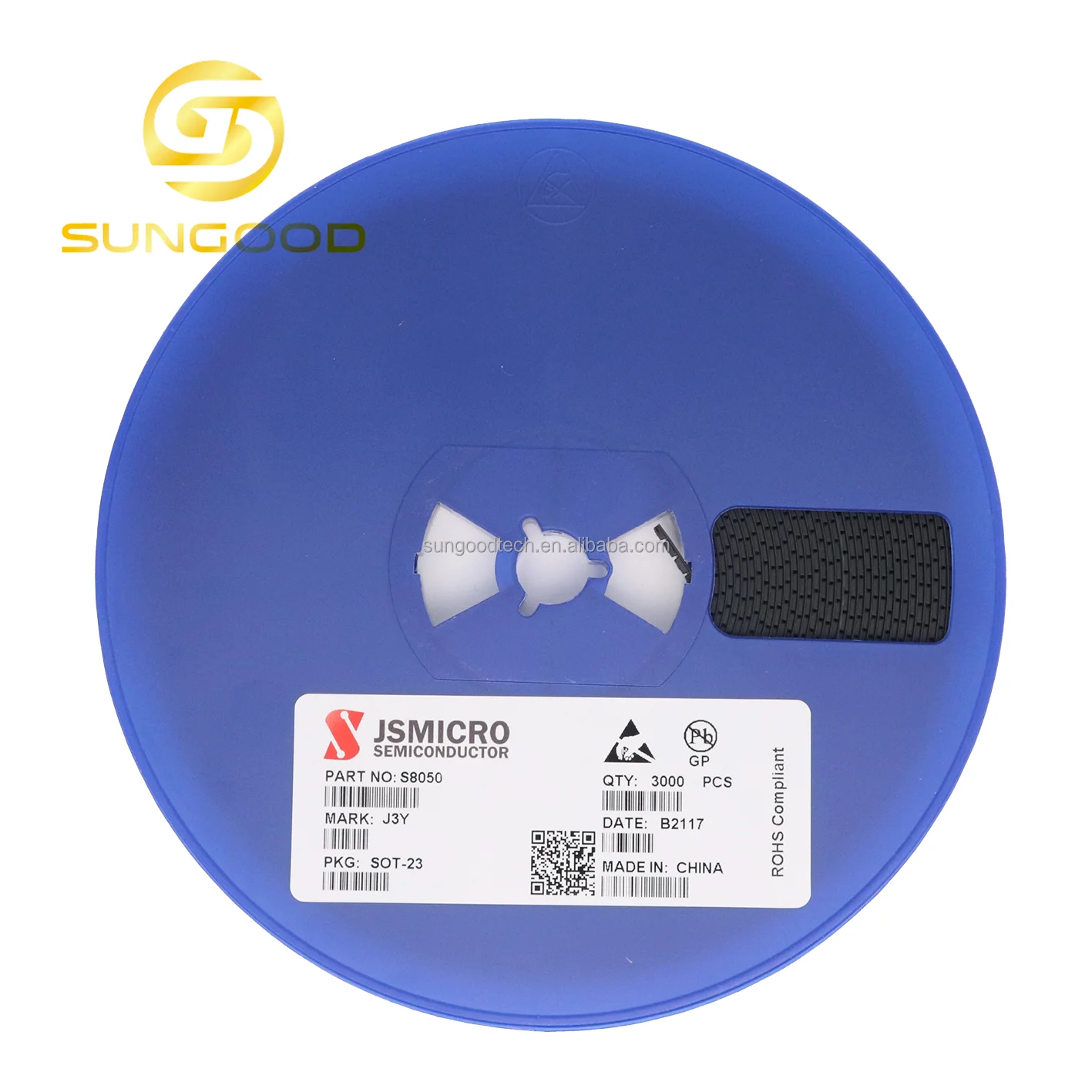 JSMICRO S8050 MMBT8050LT1G SOT-23 маркировка «J3Y» SMD PNP транзистор новый и оригинальный