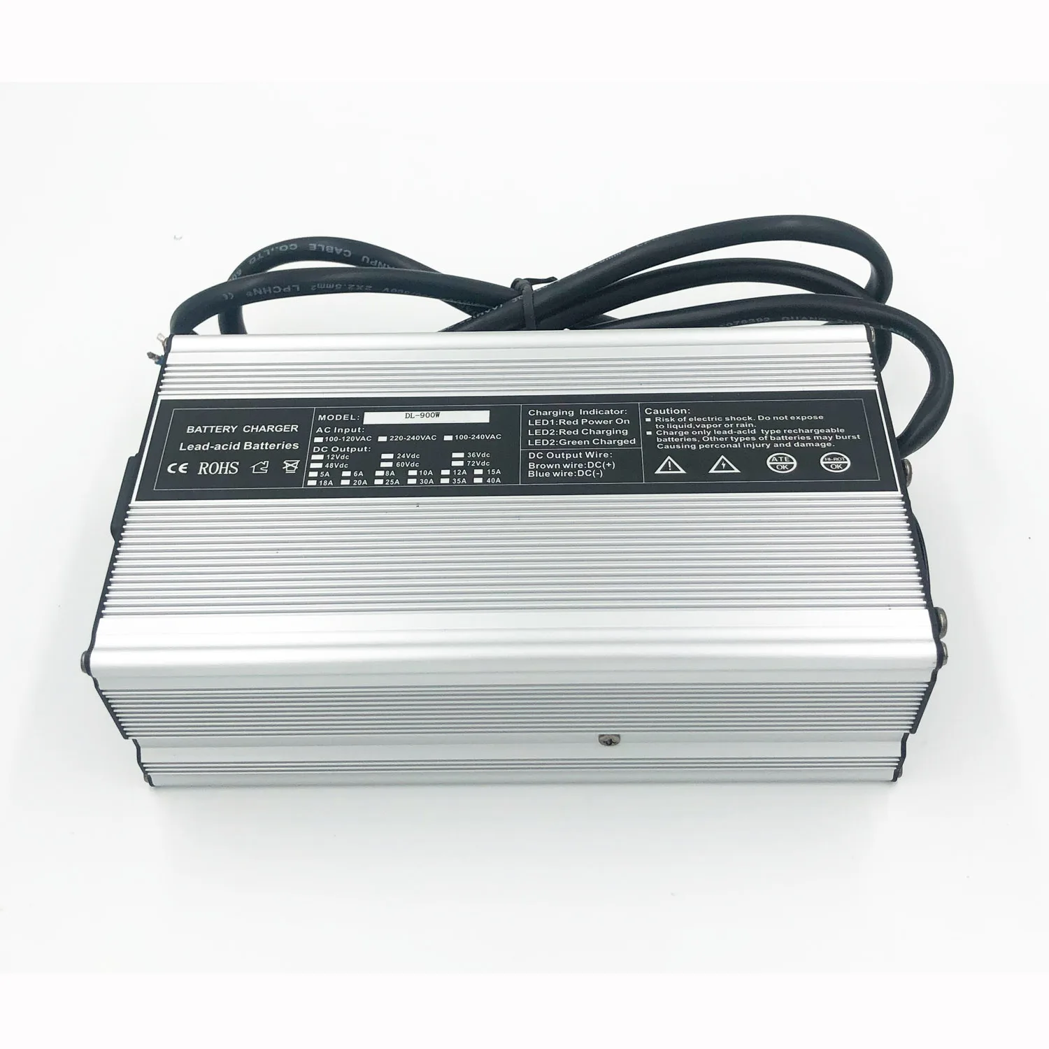 60v 10a литий-ионный аккумулятор зарядное устройство для Электрический велосипед/скутер/трехколесного