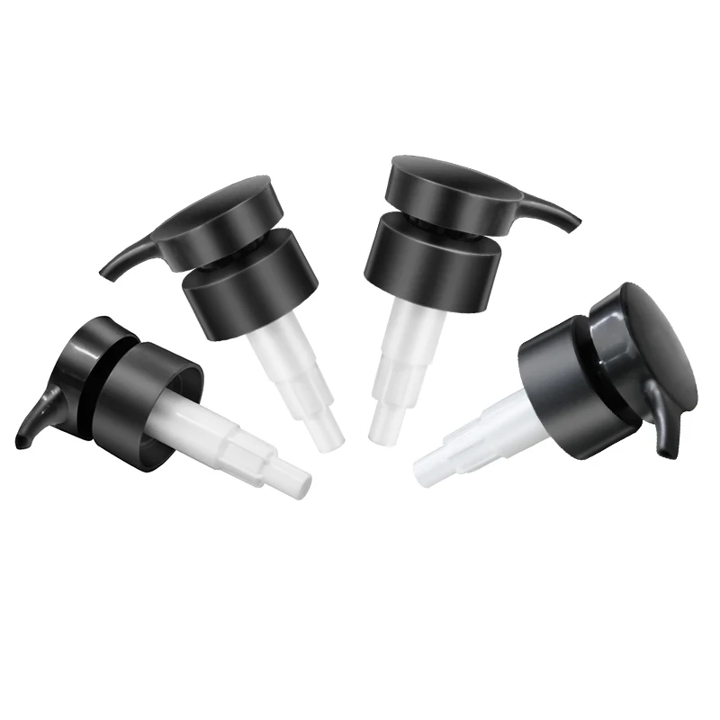 hand sanitizer plastic  33 cosmetic dispenser white lotion pump clip lock