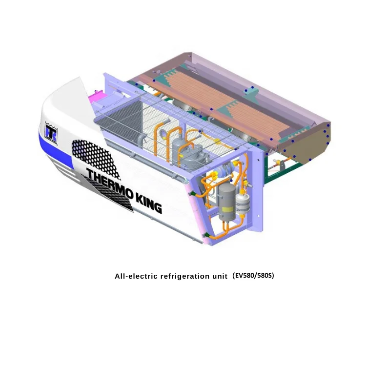 Thermo King EV580&EV580s Truck Refrigeration Unit For Refrigerator Truck Cooling System Equipment Keep Meat Fish