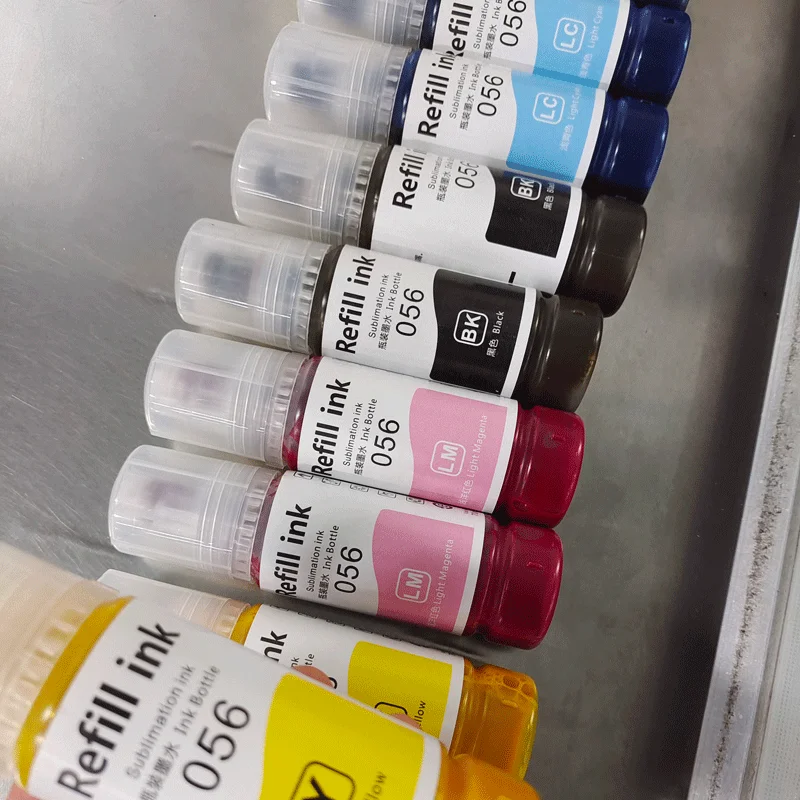 Factory price premium tina 056 574 108 057 T09D refill ink For Epson L8058 L8050 L18050 high quality printer ink