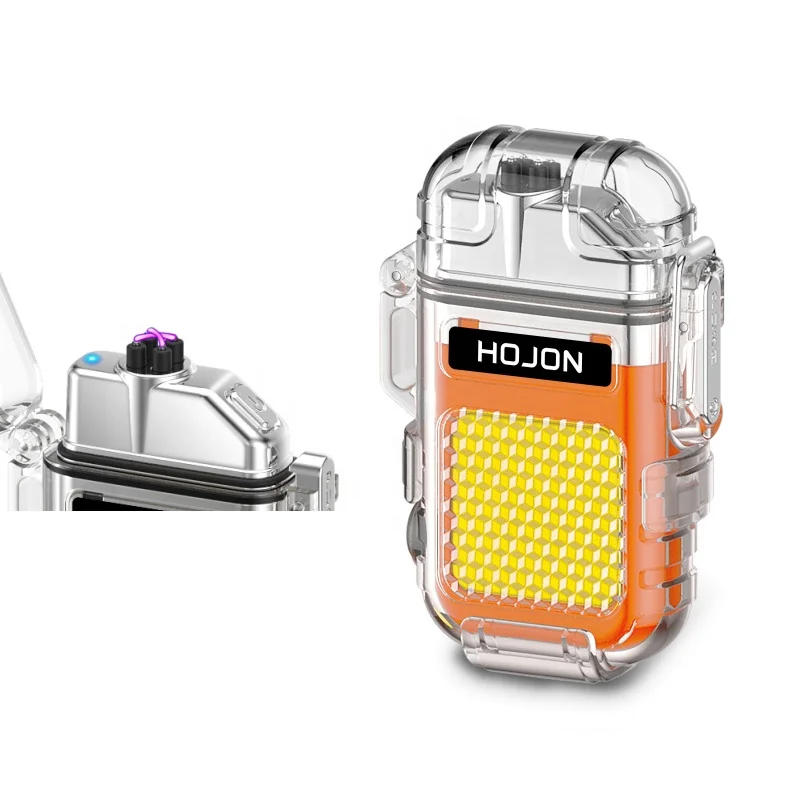 Fr -607 free samples! High quality double arc usb electronic lighter For Cigarette